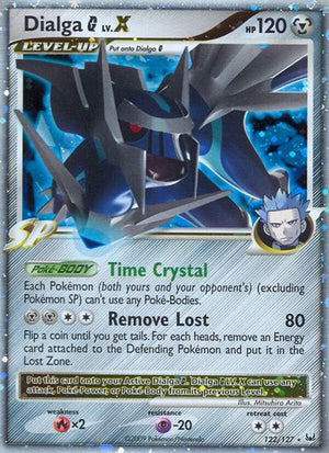 Pokemon TCG - Platinum - Dialga G LV.X - 122/127 - Holofoil