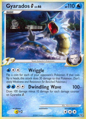 Pokemon TCG - Platinum - Gyarados G - 30/127