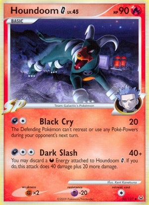 Pokemon TCG - Platinum - Houndoom G - 50/127