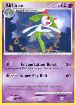 Pokemon TCG - Platinum - Kirlia - 51/127