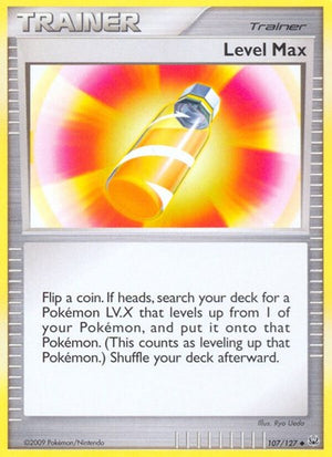Pokemon TCG - Platinum - Level Max - 107/127