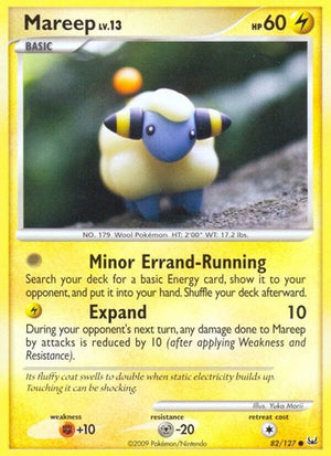 Pokemon TCG - Platinum - Mareep - 82/127
