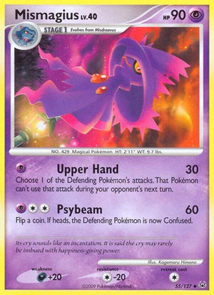 Pokemon TCG - Platinum - Mismagius - 55/127