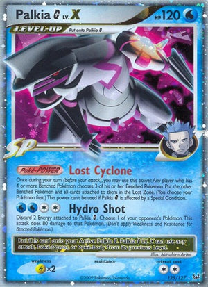 Pokemon TCG - Platinum - Palkia G Lv.X - 125/127 - Holofoil