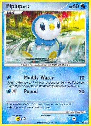 Pokemon TCG - Platinum - Piplup - 85/127