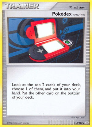 Pokemon TCG - Platinum - Pokedex HANDY910is - 114/127