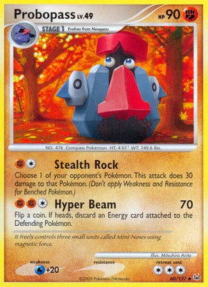 Pokemon TCG - Platinum - Probopass - 60/127