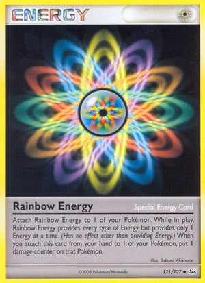 Pokemon TCG - Platinum - Rainbow Energy - 121/127