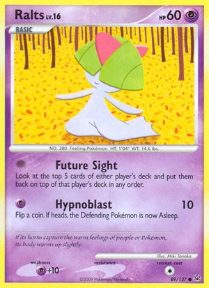 Pokemon TCG - Platinum - Ralts - 89/127