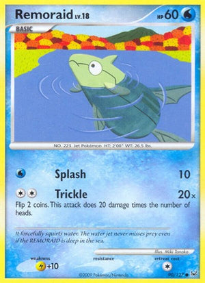 Pokemon TCG - Platinum - Remoraid - 90/127