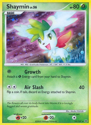 Pokemon TCG - Platinum - Shaymin - 15/127 - Holofoil