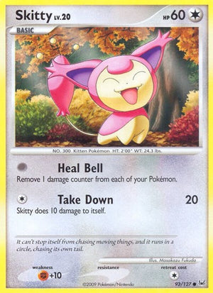 Pokemon TCG - Platinum - Skitty - 93/127