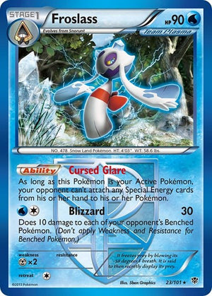 Pokemon TCG - Plasma Blast - Froslass - 23/101