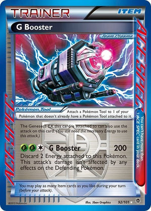 Pokemon TCG - Plasma Blast - G Booster - 92/101 - Holofoil