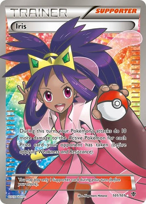 Pokemon TCG - Plasma Blast - Iris - 101/101 - Holofoil