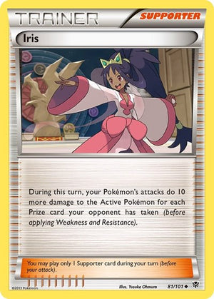 Pokemon TCG - Plasma Blast - Iris - 81/101