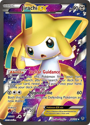 Pokemon TCG - Plasma Blast - Jirachi EX - 98/101 - Holofoil
