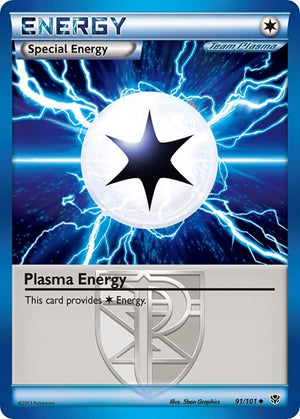Pokemon TCG - Plasma Blast - Plasma Energy - 91/101