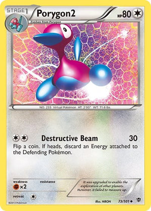 Pokemon TCG - Plasma Blast - Porygon2 - 73/101