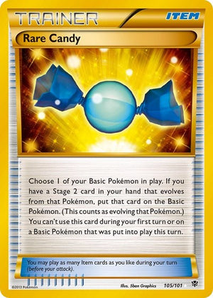 Pokemon TCG - Plasma Blast - Rare Candy - 105/101 - Holofoil