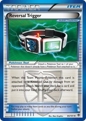 Pokemon TCG - Plasma Blast - Reversal Trigger - 86/101