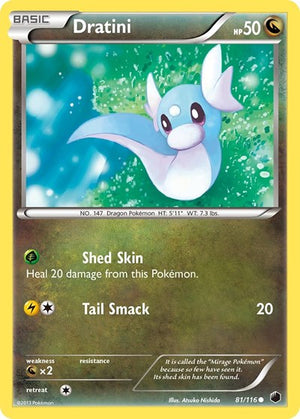 Pokemon TCG - Plasma Freeze - Dratini - 81/116