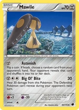 Pokemon TCG - Plasma Freeze - Mawile - 80/116