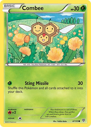 Pokemon TCG - Plasma Storm - Combee - 4/135