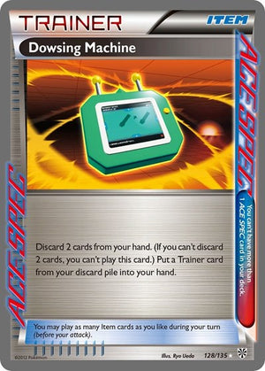 Pokemon TCG - Plasma Storm - Dowsing Machine - 128/135 - Holofoil