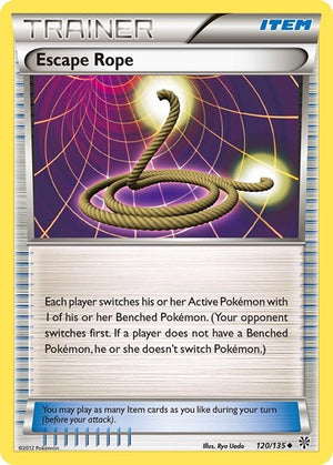 Pokemon TCG - Plasma Storm - Escape Rope - 120/135
