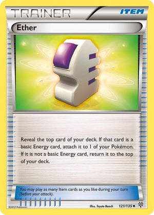 Pokemon TCG - Plasma Storm - Ether - 121/135