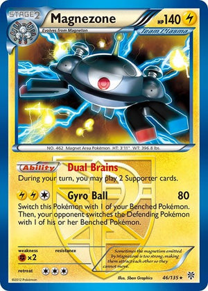 Pokemon TCG - Plasma Storm - Magnezone - 46/135 - Holofoil