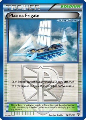 Pokemon TCG - Plasma Storm - Plasma Frigate - 124/135