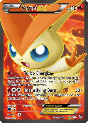 Pokemon TCG - Plasma Storm - Victini EX - 131/135 - Holofoil