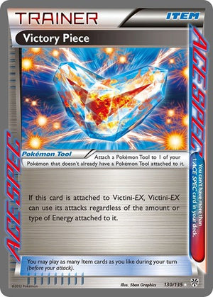 Pokemon TCG - Plasma Storm - Victory Piece - 130/135 - Holofoil