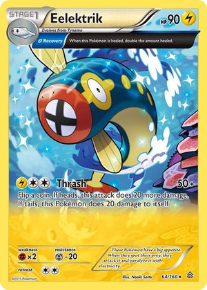 Pokemon TCG - XY - Primal Clash - Eelektrik - 64/160