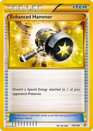 Pokemon TCG - XY - Primal Clash - Enhanced Hammer - 162/160 - Holofoil
