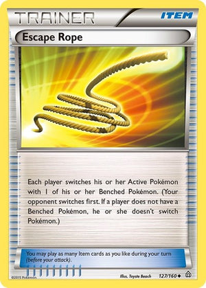 Pokemon TCG - XY - Primal Clash - Escape Rope - 127/160