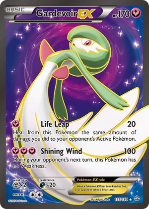 Pokemon TCG - XY - Primal Clash - Gardevoir EX - 155/160 - Holofoil