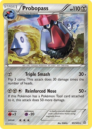 Pokemon TCG - XY - Primal Clash - Probopass - 95/160