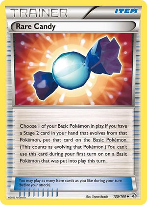 Pokemon TCG - XY - Primal Clash - Rare Candy - 135/160