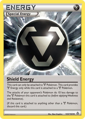 Pokemon TCG - XY - Primal Clash - Shield Energy - 143/160