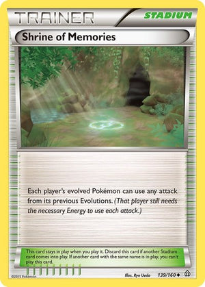 Pokemon TCG - XY - Primal Clash - Shrine of Memories - 139/160