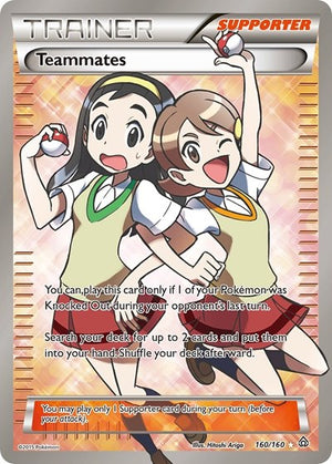 Pokemon TCG - XY - Primal Clash - Teammates - 160/160 - Holofoil