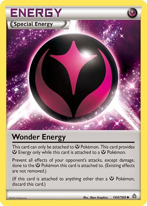 Pokemon TCG - XY - Primal Clash - Wonder Energy - 144/160 - Reverse Holofoil