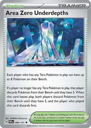 Pokemon TCG - SV: Prismatic Evolutions - Area Zero Underdepths - 094/131