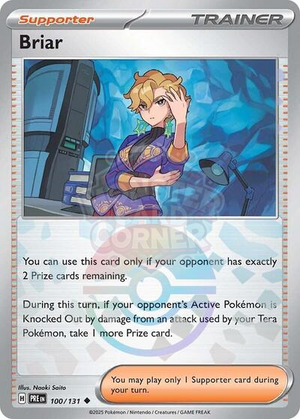 Pokemon TCG - SV: Prismatic Evolutions - Briar - 100/131 - Pokeball Holofoil