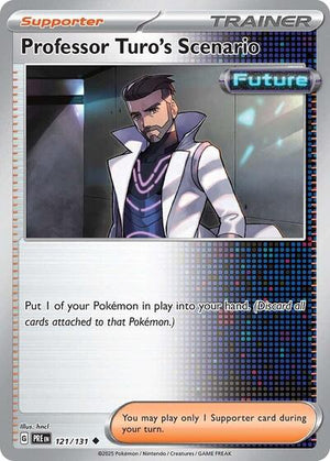 Pokemon TCG - SV: Prismatic Evolutions - Professor Turo's Scenario - 121/131