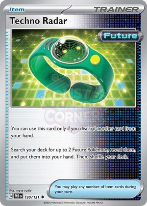 Pokemon TCG - SV: Prismatic Evolutions - Techno Radar - 130/131