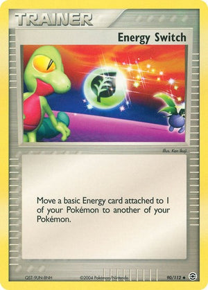 Pokemon TCG - EX FireRed & LeafGreen - Energy Switch - 90/112